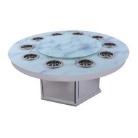 Family Artificial Marble Electric Shabu-Shabu