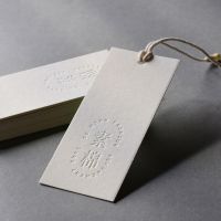 Embossing Hang Tags Tags For Clothing