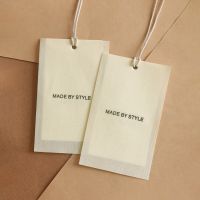 Fabric Hang Tag, Simple Hang Tags