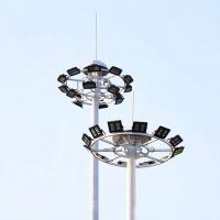 16-35M High Mast Lighting Pole