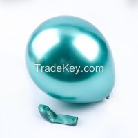 Chrome Color Decor Balloons 10&quot
