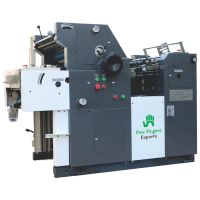 Single Color Offset Printing Machine