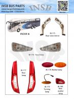 Irizar Bus Parts Headlamp Bus Rearlamp