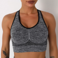 Women Seamless Push Up Sports Bra