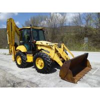 1. BACKHOE KOMATSU WB 97S - 2012 - 3.670H