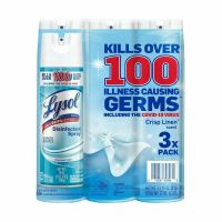 Pay With PayPal For Lysol Disinfectant