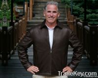 Men leather Jacket