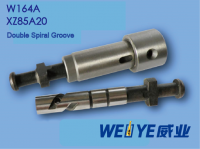 diesel plunger barrel assembly