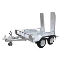 Aluminium Car Carrier Trailer Car Trailer