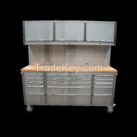 HTC7218W 72inch 15 Drawers Tool Chest