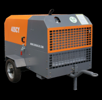 Small compact portable screw air compressor 