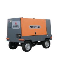 Medium  portable screw air compressor 
