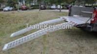 Aluminium ramp