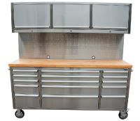 Red Tool Chest 72 Inch With