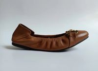 Handmade Soft Leather Ballet Flat Lady