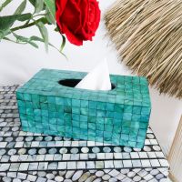 Square Mother Of Pearl Inlay Tissue