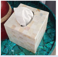 Square Mother Of Pearl Inlay Tissue