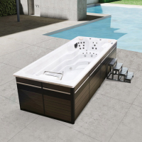 Bigeer Pool With Treadmill And Hydraulic