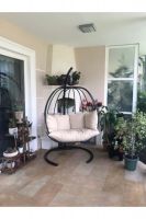 Hanging Egg Swing Chair, Garden Patio