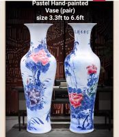 First Class Blue And White Vase