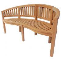 Teak Garden Furniture Bench TGB001