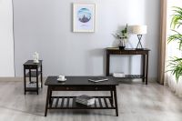 Bamboo Coffee Table Set, Bamboo Console