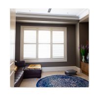 High Quality Plantation Louver Shutters PVC