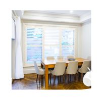 High Quality Plantation Shutters PVC Window