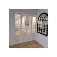High Quality Plantation Louver Shutters PVC