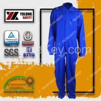 Customized Navy Blue Work Suit 100