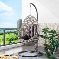 Egg Design Balcony Swing Chair Garden