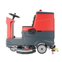 Factory Wholesale Double Brush Ride On