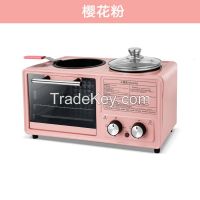 Home Multifunctional Breakfast Machine, 4-in