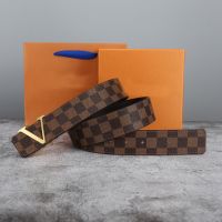 Luxury Brand Belt Genuine Leather L