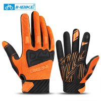 INBIKE Sport Gym Men Fabric Gloves