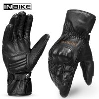 INBIKE Sport Winter Waterproof Gloves Leather