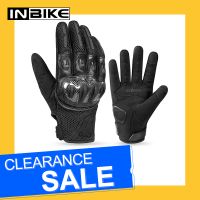 INBIKE Hard Protective Shell Cycling Gloves