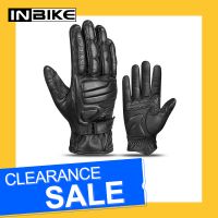 INBIKE Goatskin Leather Gloves Breathable 5mm