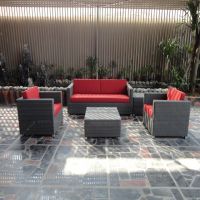 D.L Furniture  Poly Rattan Sofa