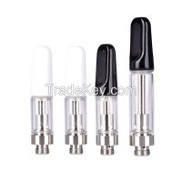 CBD Cartridge 510 Thread Flat Mouthpiece