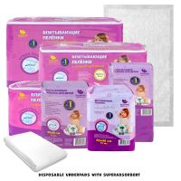 Disposable Absorbent Underpads And Quot Peligrin