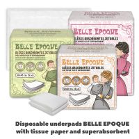 Disposable Absorbent Underpads Belle Epoque With