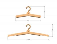 Custom Scaling Coat Hanger Portable On