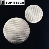 SS316L Perforated Mesh+Wire Mesh Composite
