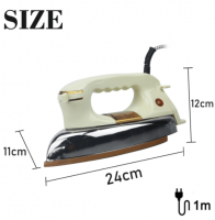 1200W Portable Electric Steam Iron Dry