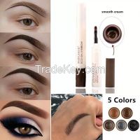 New Brand Eyebrow Cream Lazy Eyebrow
