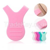 Reusable Plastic Mascara Brush For Cleaning