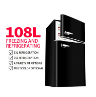 BCD-108 220V 108L Double Door