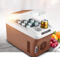 15L 12/24V Car Refrigerator 220V