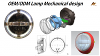 Taiwan K-lite OEM/ODM motorbike lighting development